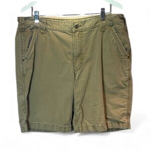 Carhartt Men’s Ripstop Shorts Size 38 Tan Khaki